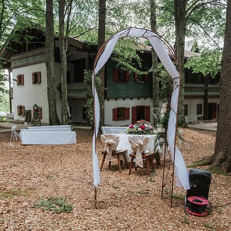 Hochberghaus Resort Grünau im Almtal Dış mekan fotoğraf