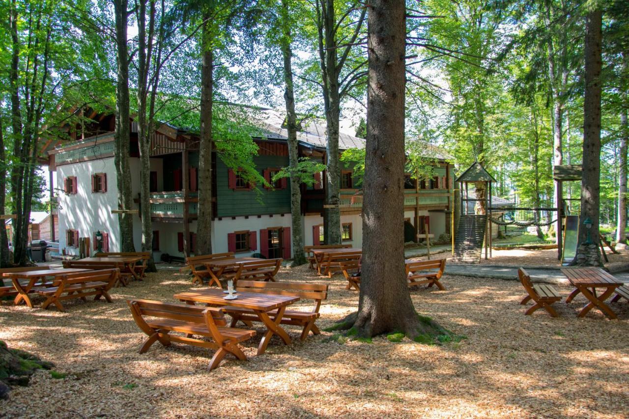 Hochberghaus Resort Grünau im Almtal Dış mekan fotoğraf