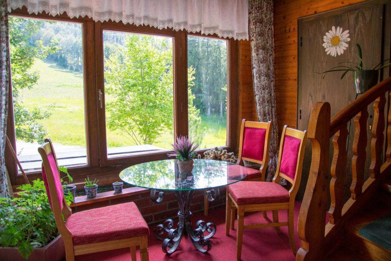 Hochberghaus Resort Grünau im Almtal Dış mekan fotoğraf