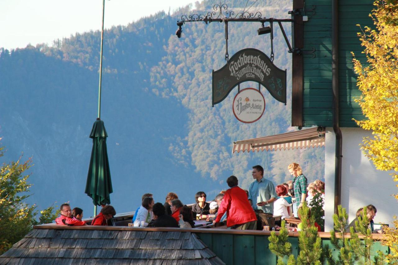 Hochberghaus Resort Grünau im Almtal Dış mekan fotoğraf