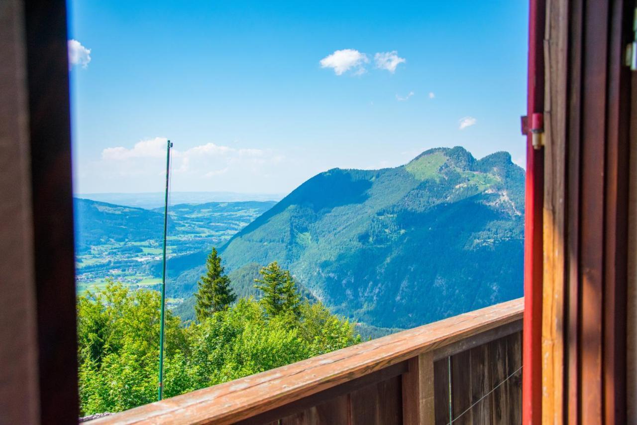 Hochberghaus Resort Grünau im Almtal Dış mekan fotoğraf