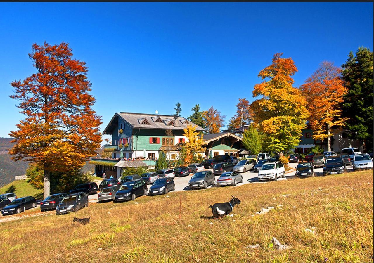 Hochberghaus Resort Grünau im Almtal Dış mekan fotoğraf