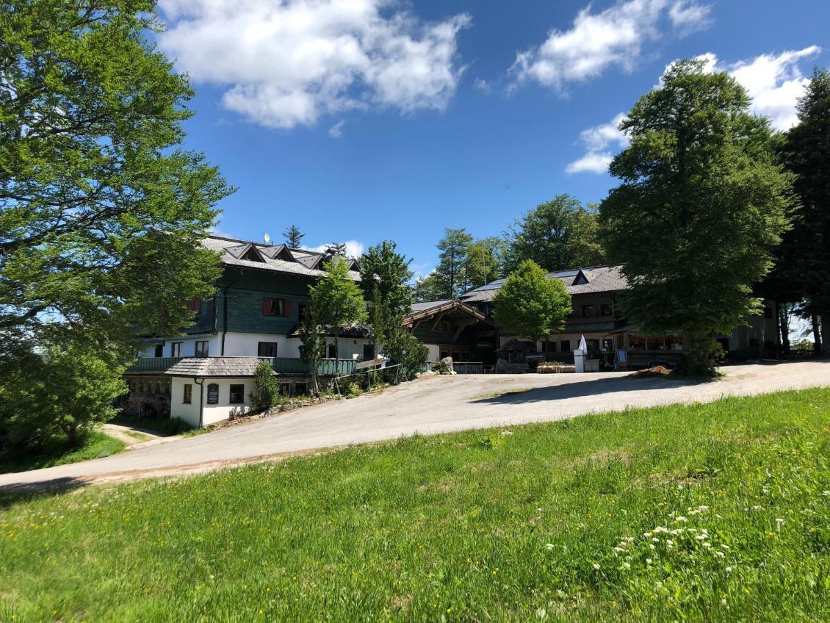 Hochberghaus Resort Grünau im Almtal Dış mekan fotoğraf