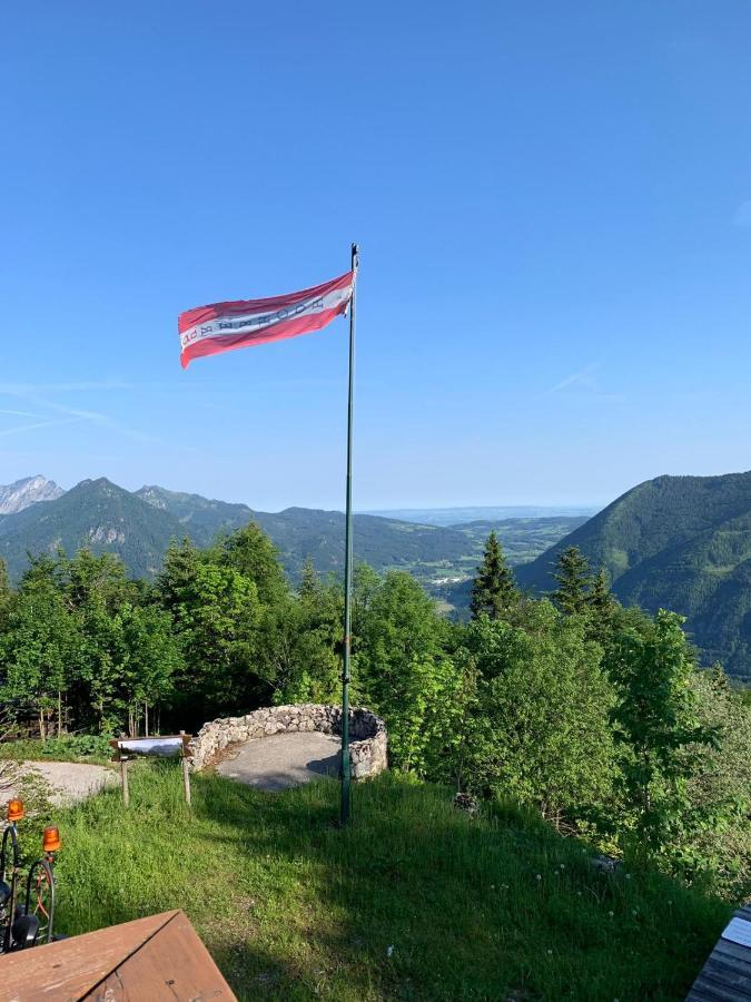 Hochberghaus Resort Grünau im Almtal Dış mekan fotoğraf