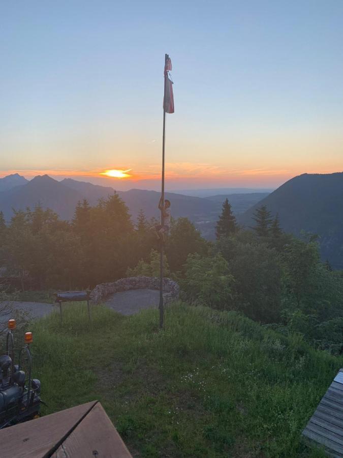 Hochberghaus Resort Grünau im Almtal Dış mekan fotoğraf