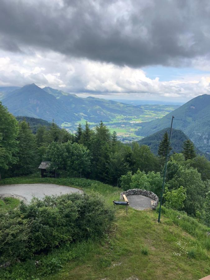 Hochberghaus Resort Grünau im Almtal Dış mekan fotoğraf
