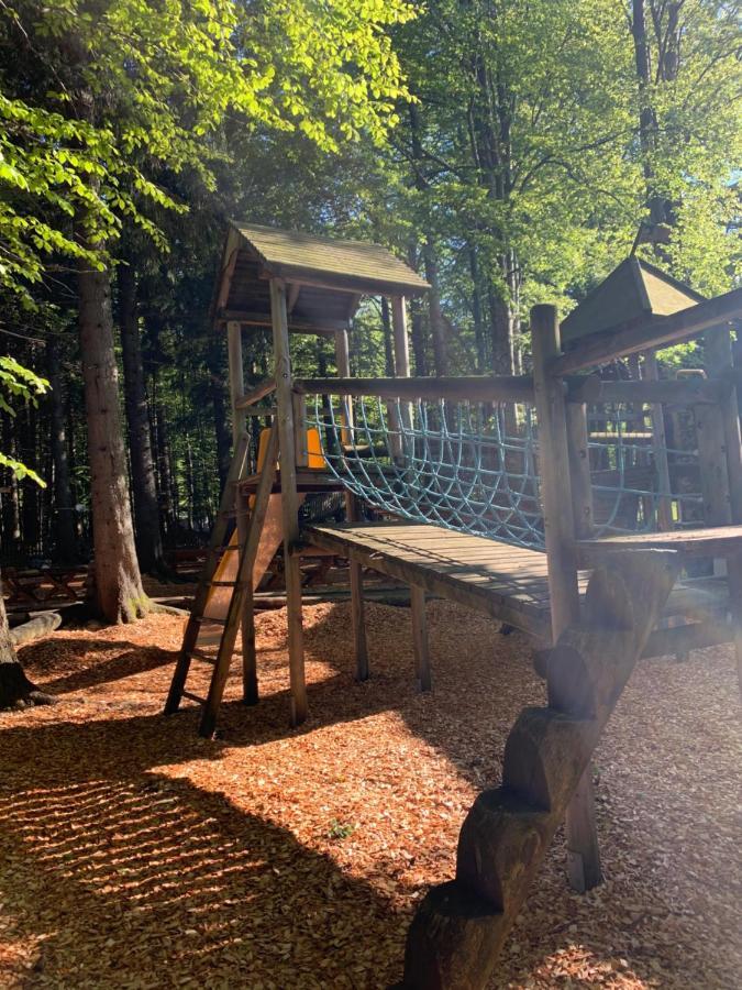 Hochberghaus Resort Grünau im Almtal Dış mekan fotoğraf