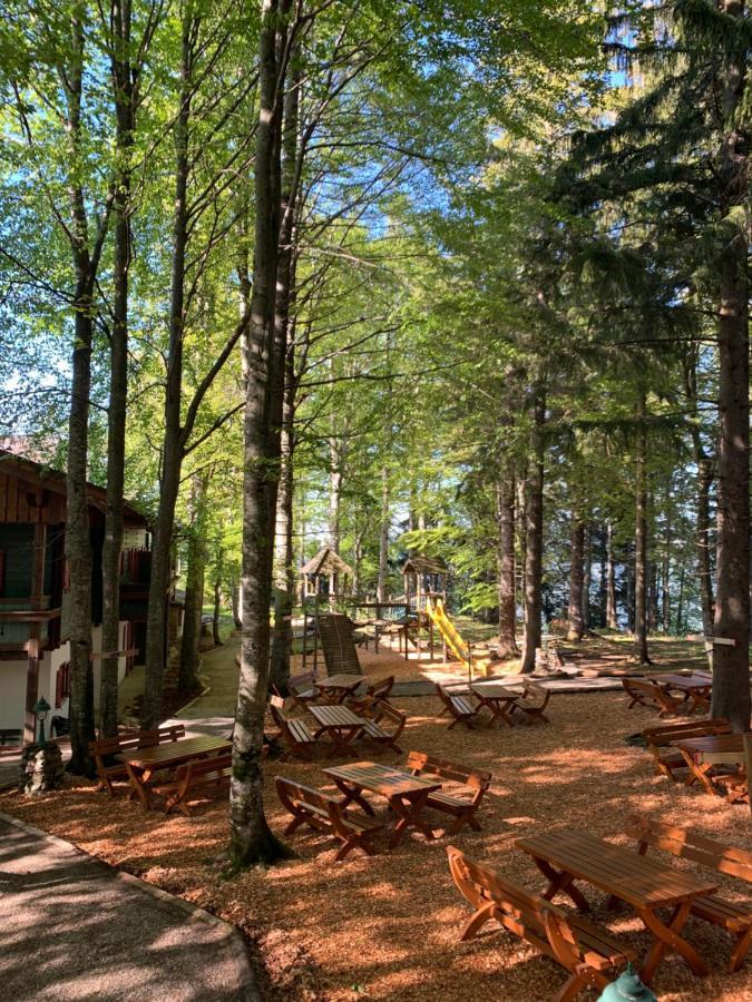 Hochberghaus Resort Grünau im Almtal Dış mekan fotoğraf