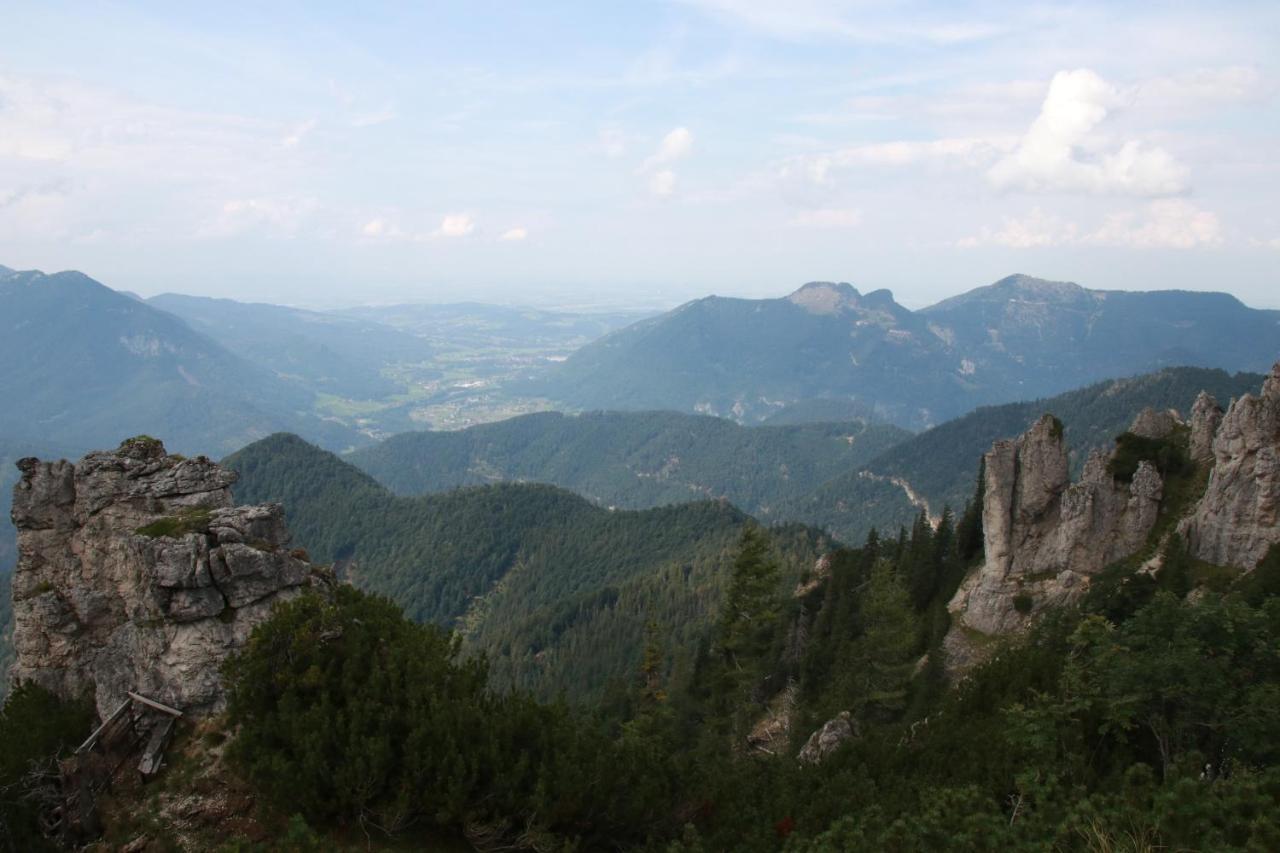 Hochberghaus Resort Grünau im Almtal Dış mekan fotoğraf