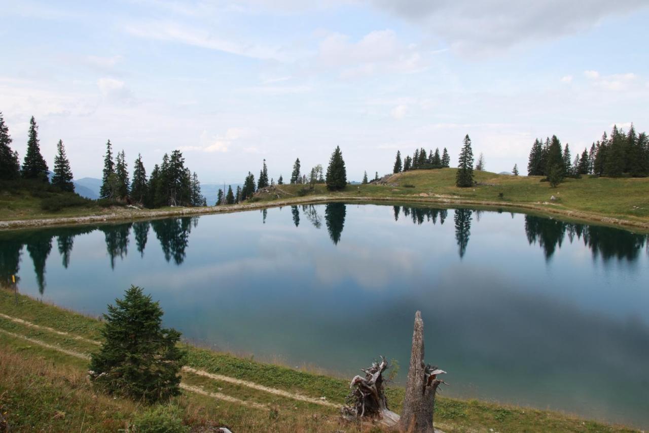 Hochberghaus Resort Grünau im Almtal Dış mekan fotoğraf