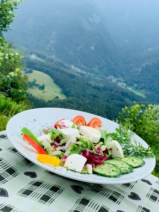 Hochberghaus Resort Grünau im Almtal Dış mekan fotoğraf