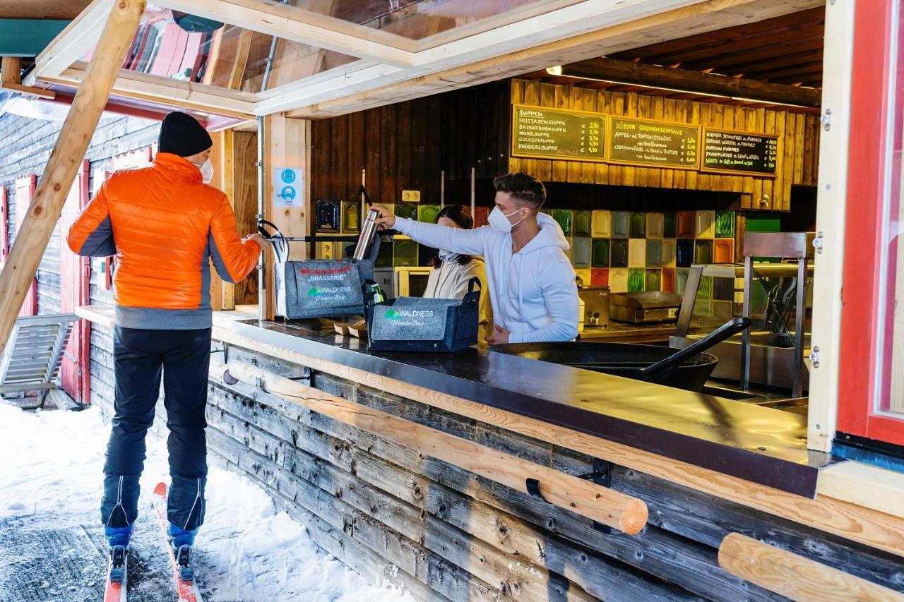 Hochberghaus Resort Grünau im Almtal Dış mekan fotoğraf