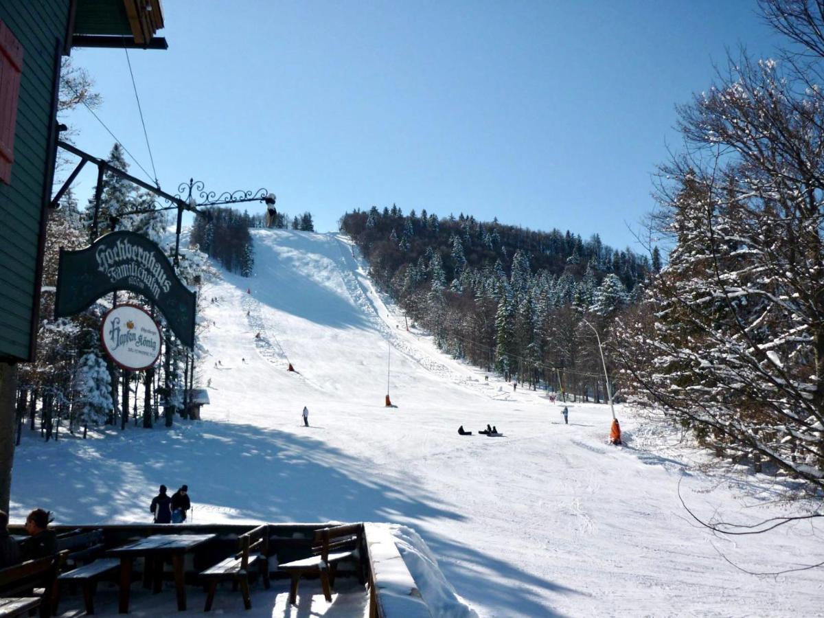 Hochberghaus Resort Grünau im Almtal Dış mekan fotoğraf