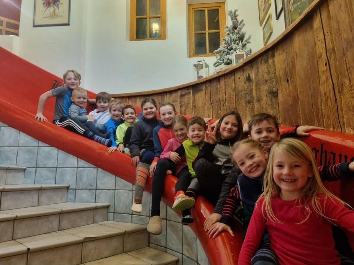 Hochberghaus Resort Grünau im Almtal Dış mekan fotoğraf