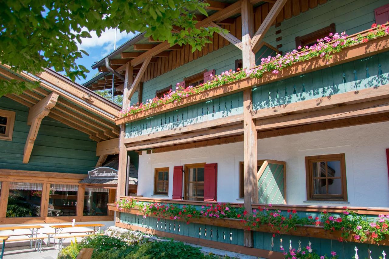 Hochberghaus Resort Grünau im Almtal Dış mekan fotoğraf