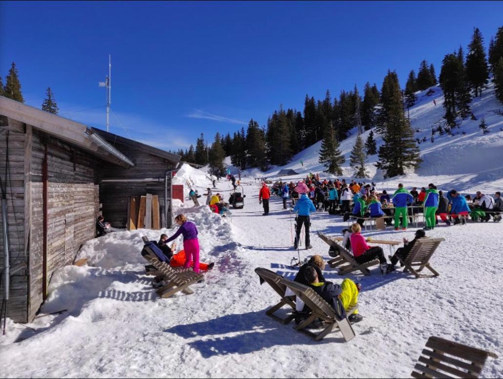 Hochberghaus Resort Grünau im Almtal Dış mekan fotoğraf