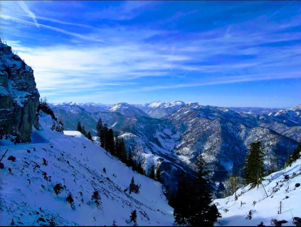 Hochberghaus Resort Grünau im Almtal Dış mekan fotoğraf